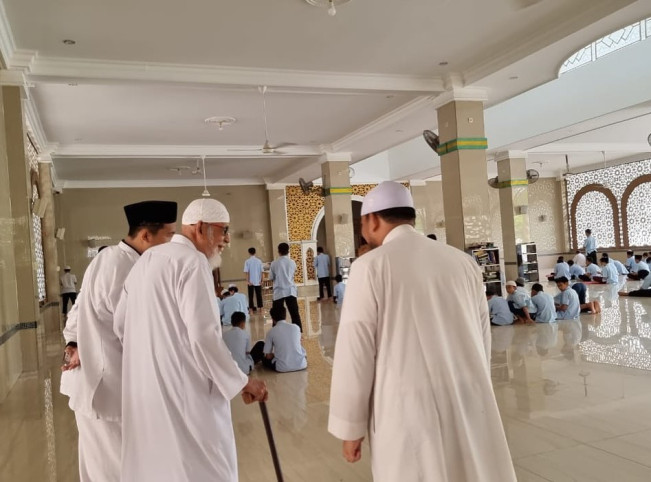 Abu Bakar Baasyir (Instagram @fakhru_ans_official)